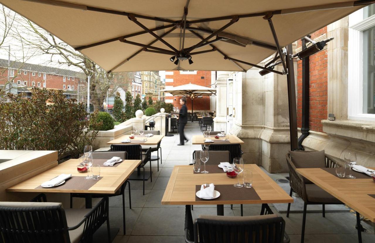 Отель The Lalit Лондон Экстерьер фото The Terrace at The Ivy